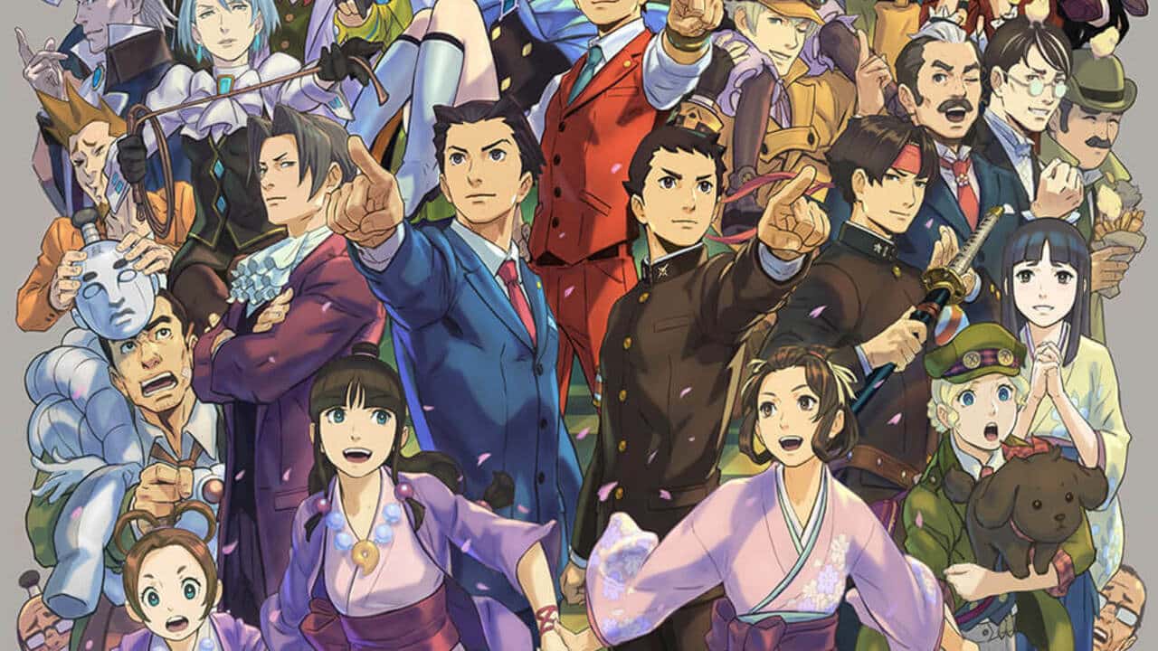 Capcom Meraikan Ulang Tahun Ke-20 Ace Attorney Dengan Ilustrasi Baharu