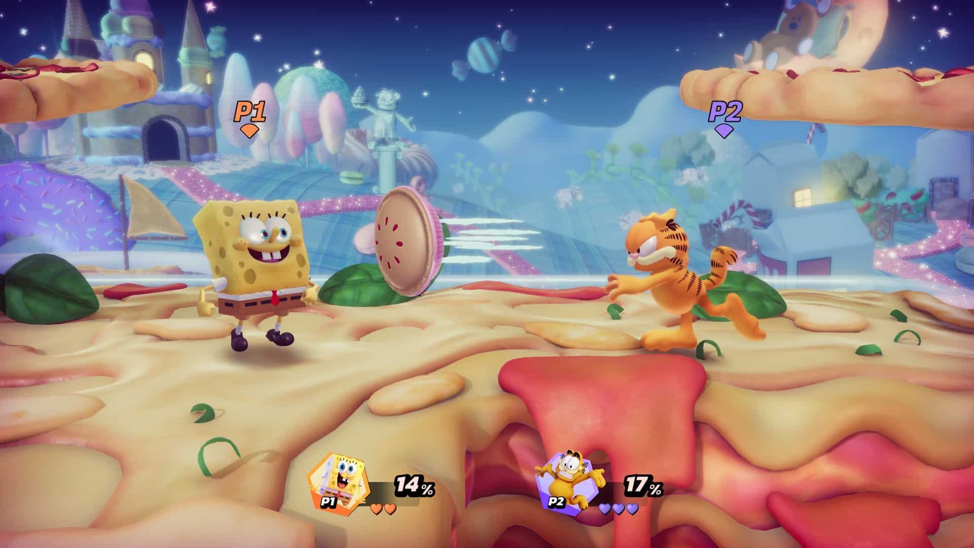 Kemas Kini Nickelodeon All-Star Brawl 1.08 Menambah Garfield 9 Disember Ini