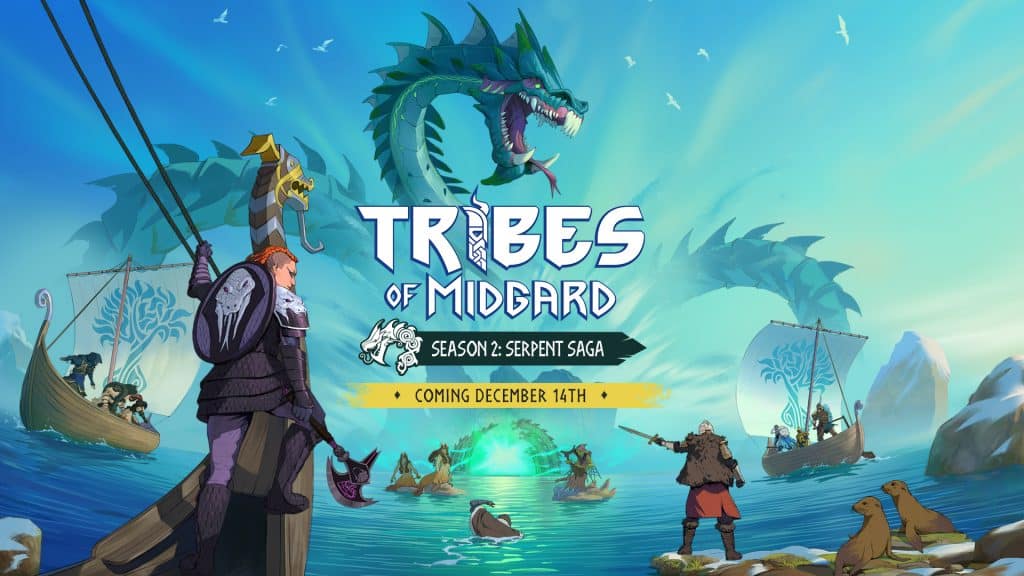 Tarikh Tayangan Tribes of Midgard Musim 2 Didedahkan, Hala Turut Dikemaskini