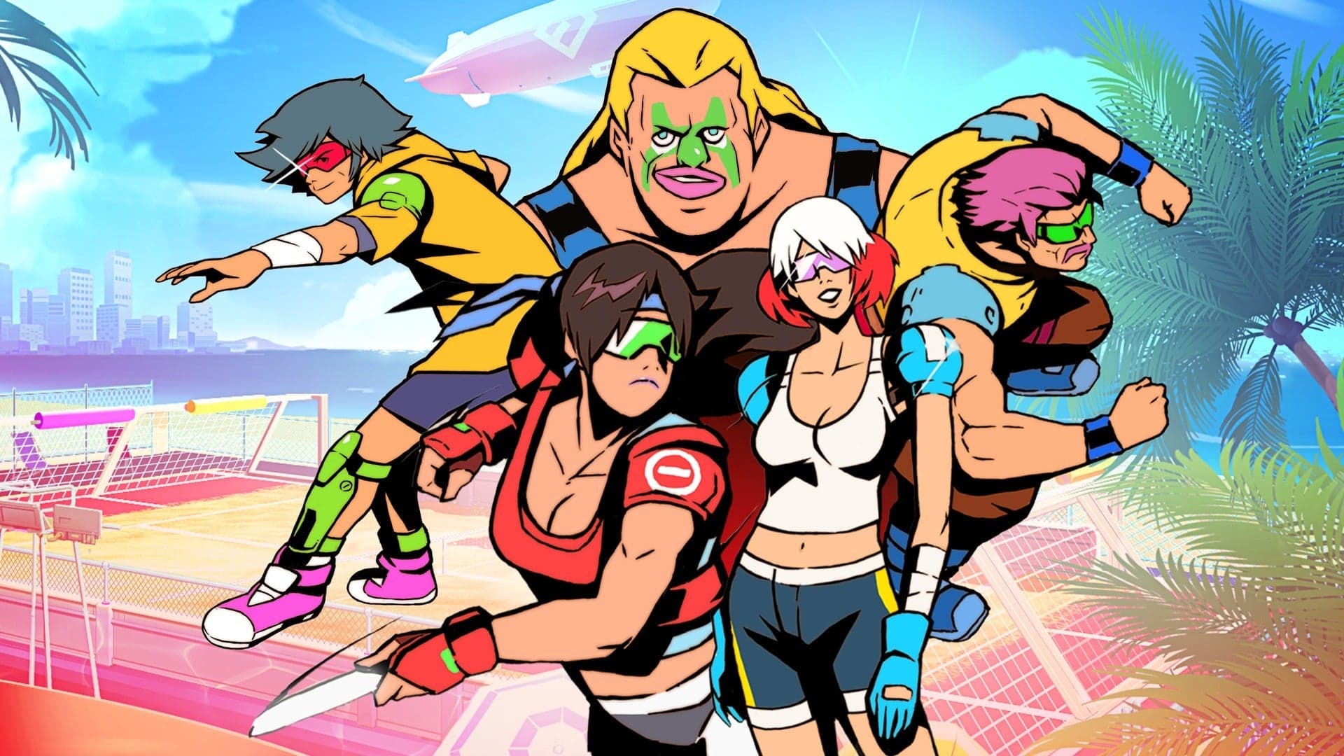 Windjammers 2 发布日期确定为 2022 年 1 月 20 日