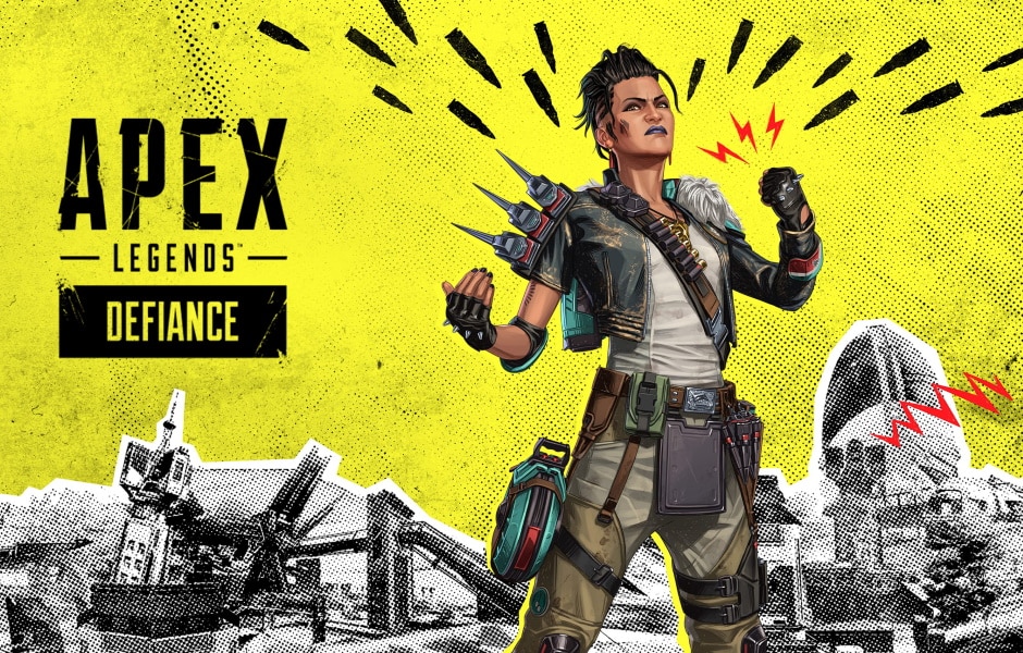 Treler Pelancaran Apex Legends Defiance Menunjukkan Mad Maggie