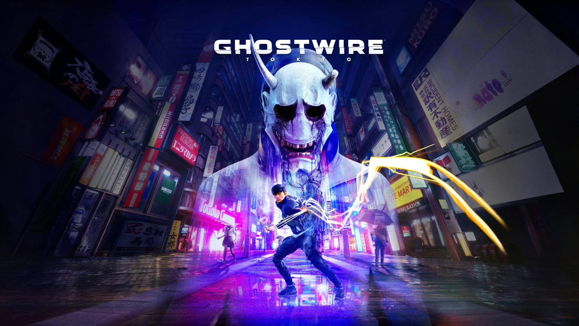 预览活动中发布的《Ghostwire Tokyo》新游戏玩法和截图