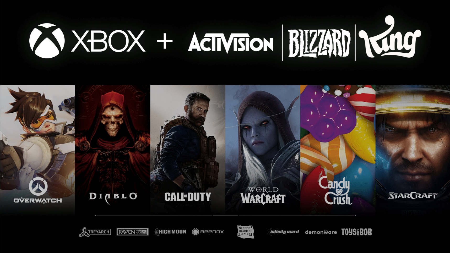 Microsoft Akan Memperoleh Activision Blizzard untuk Dilaporkan $68.7 Billion