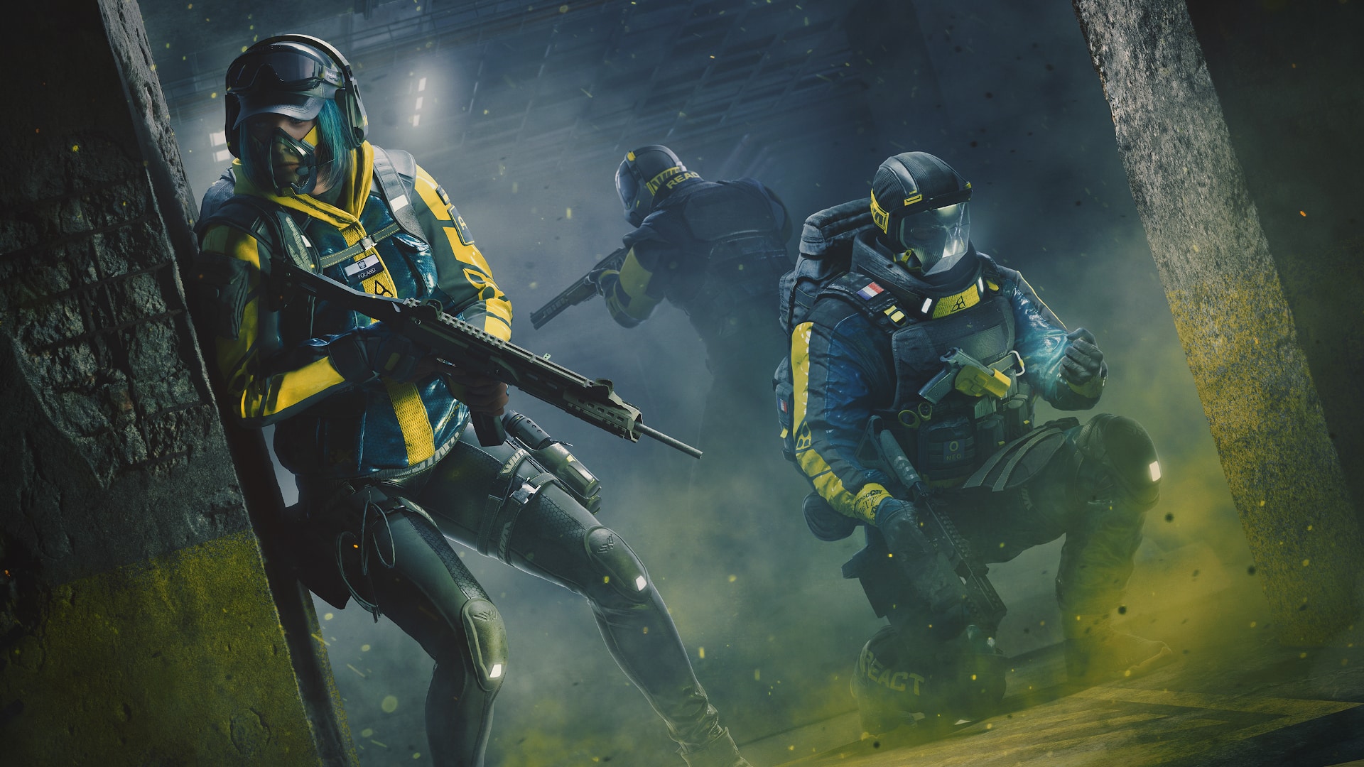 Kemas Kini Rainbow Six Extraction 1.08 Dilancarkan 7 Julai Ini