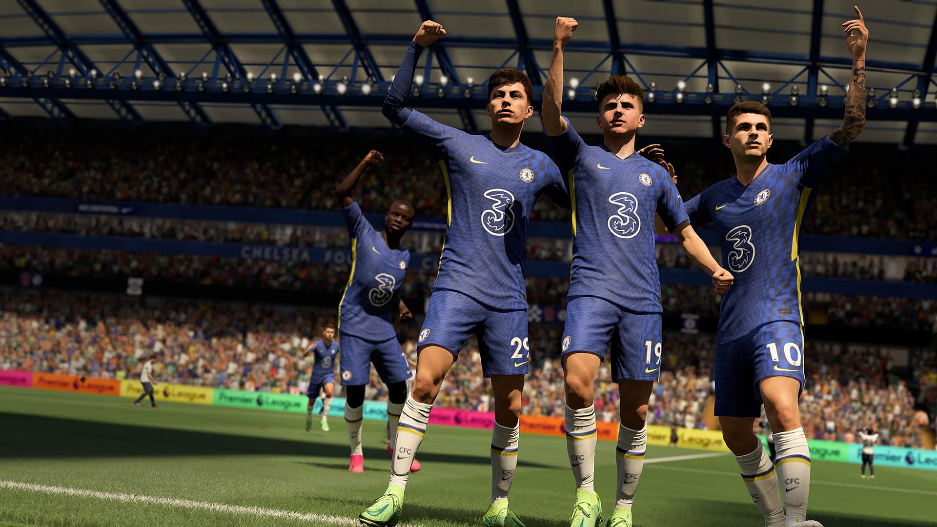 FIFA 22 更新 1.27 将于今年 7 月 12 日发布，标题更新 14