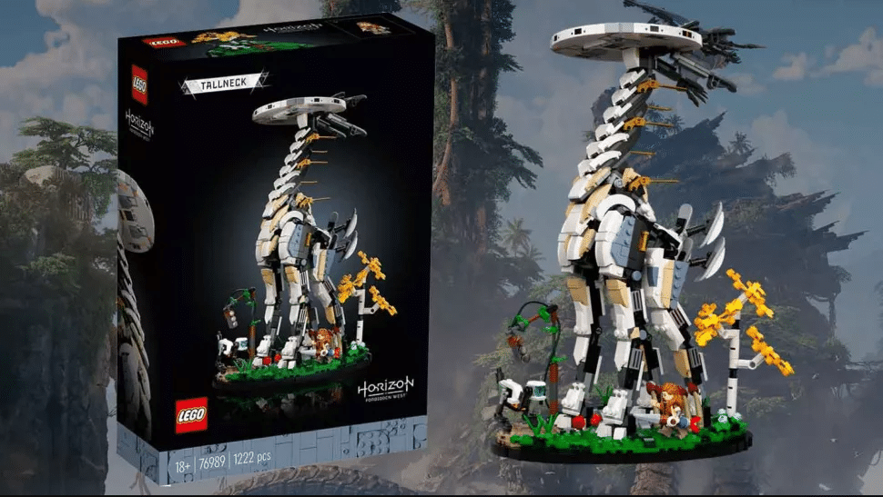 Set LEGO Horizon Forbidden West Diumumkan, Keluar Mei Ini