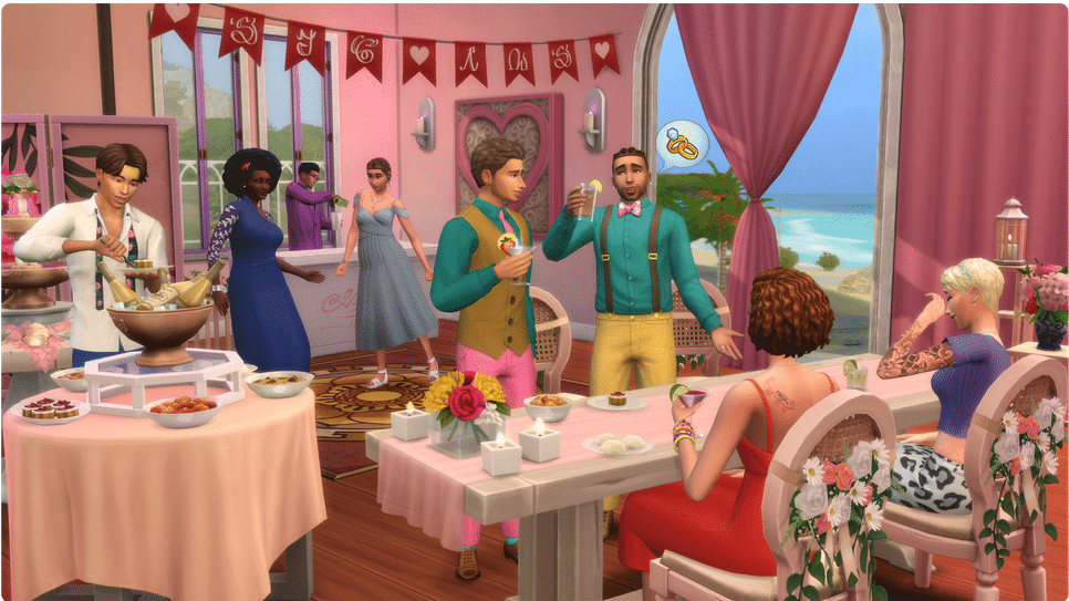 Pembaruan Pertama The Sims 4 Tahun 2025 Menyegarkan Menu Utama, Peningkatan Kinerja, dan Lainnya