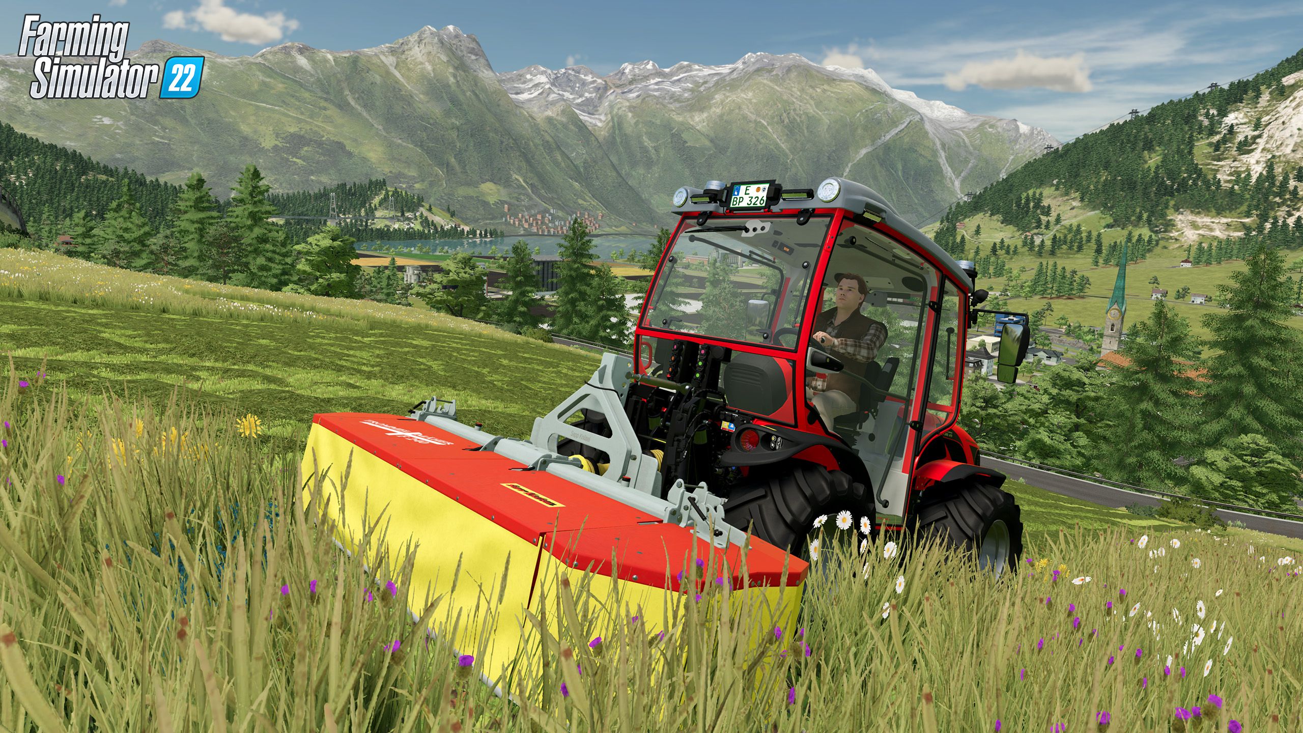 Farming Simulator 22 更新 1.10 于 6 月 27 日发布，补丁 1.6.0