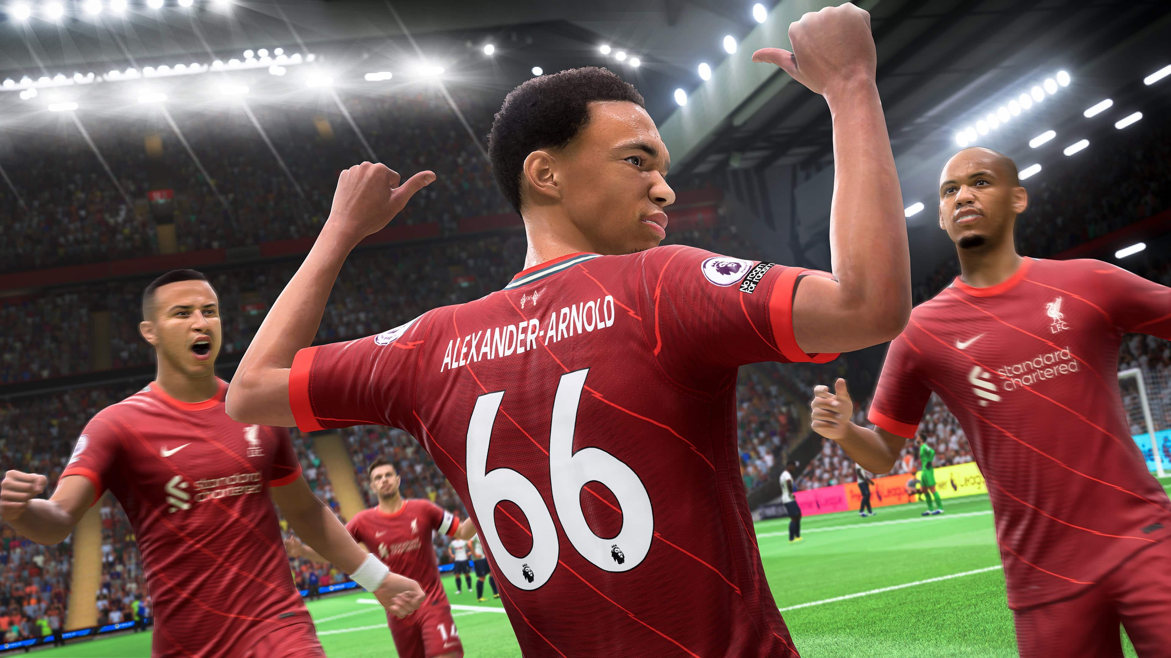 FIFA 22 更新 1.000.007 将于今年 2 月 8 日推出标题更新#5