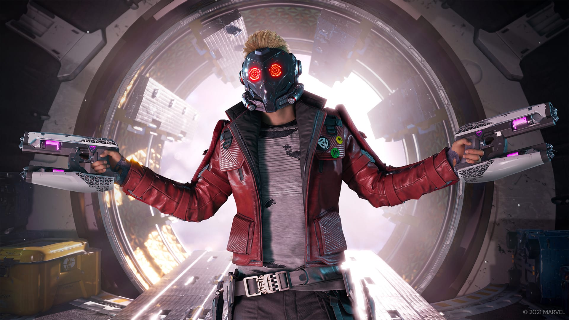 Penjualan Marvel Guardian of the Galaxy Adalah Di Bawah 'Jangkaan Awal,' Kata Square Enix