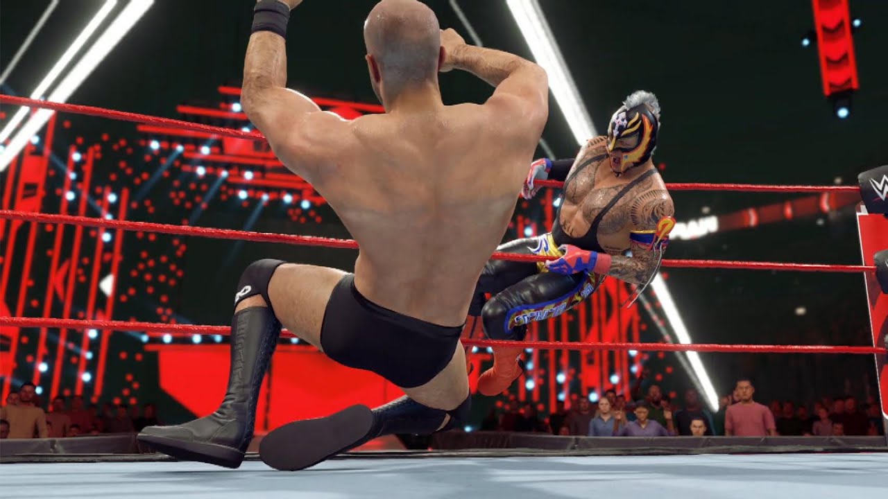 Kemas Kini Hari Pertama WWE 2K22 1.04 Termasuk Pembetulan Ranap &amp; Banyak Lagi