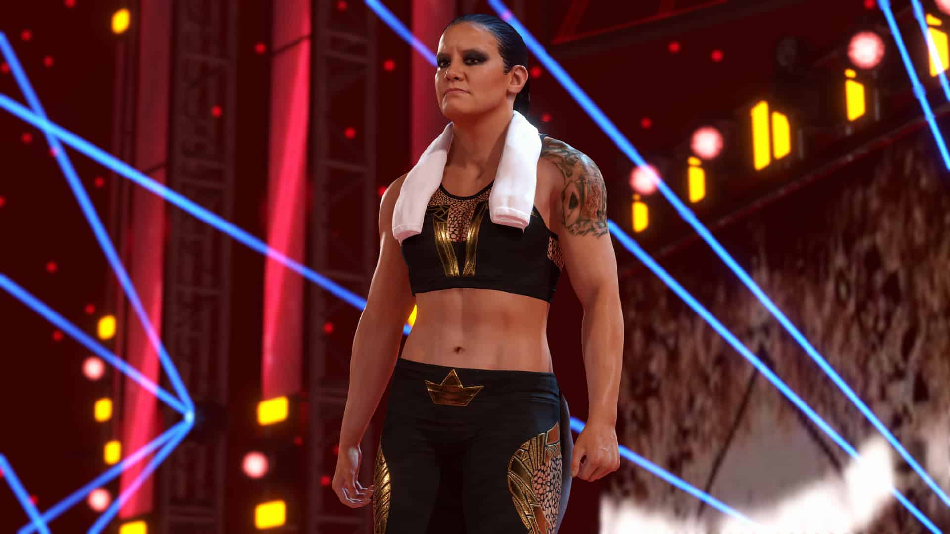 《WWE 2K22》传奇名单揭晓预告片发布