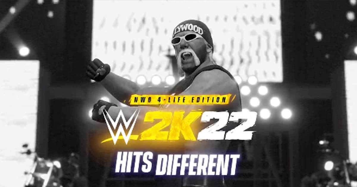 Treler WWE 2K22 Baharu Menunjukkan Senarai nWo