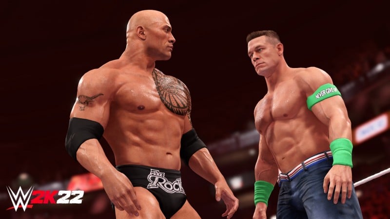 《WWE 2K22》更新 1.21 将于 5 月 11 日推出