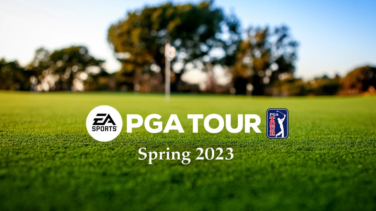 EA Sports PGA 巡回赛计划于 2023 年春季发布