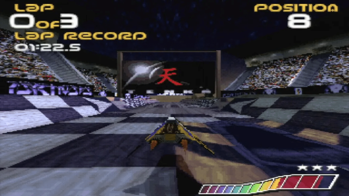 原版《Wipeout》PS1 源代码上线