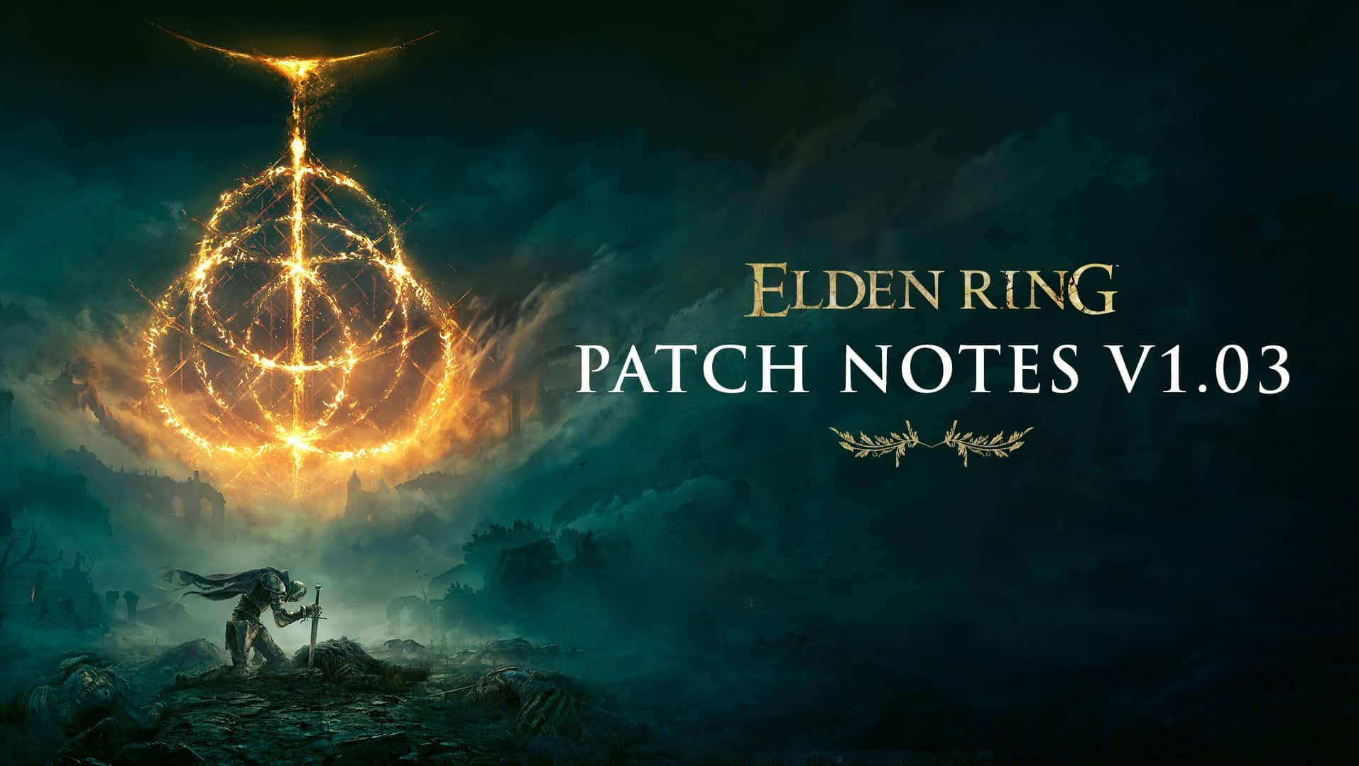 Nota Tampalan Elden Ring Update 1.03; Ciri Baharu Ditambah &amp; Banyak Lagi