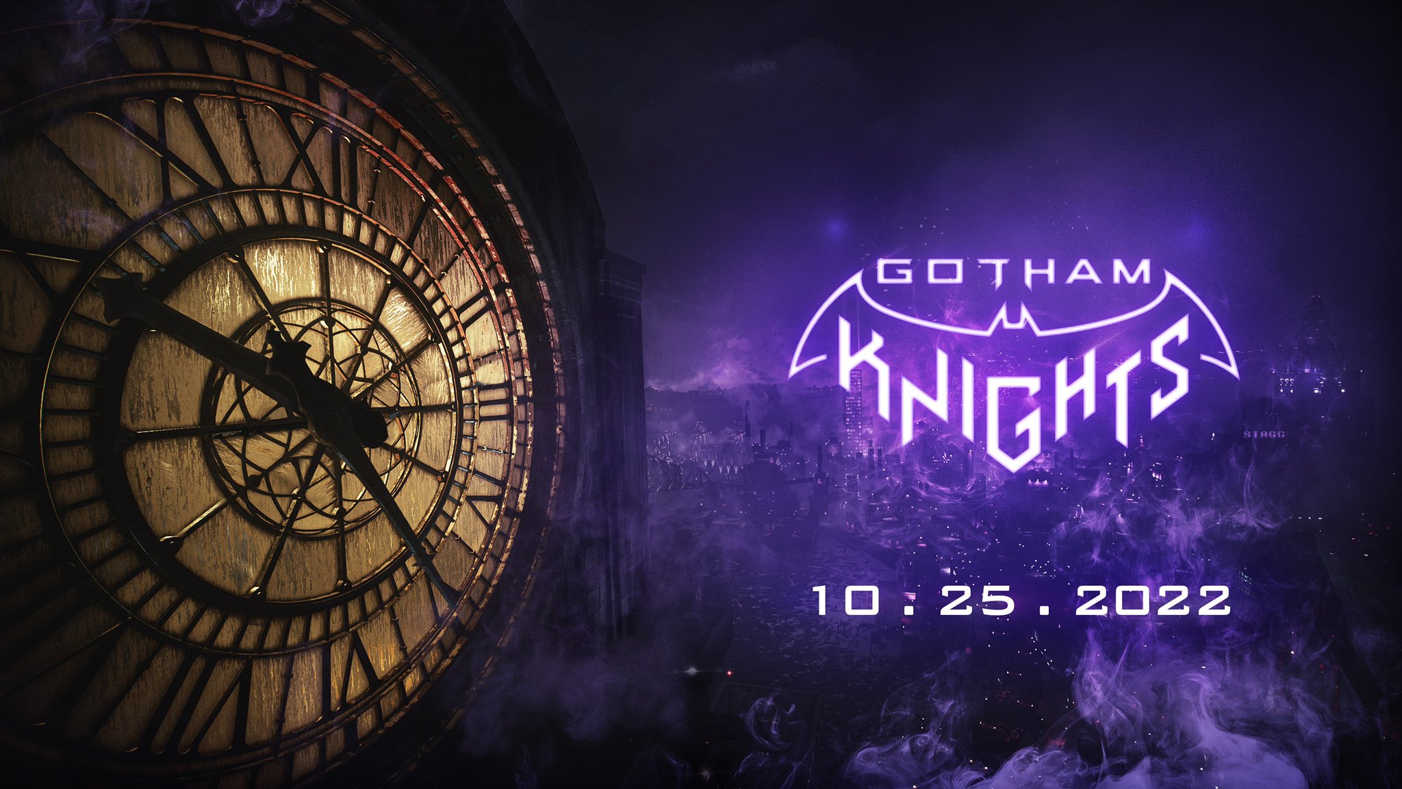 Gotham Knights ประกาศวันวางจำหน่ายวันที่ 25 ตุลาคม