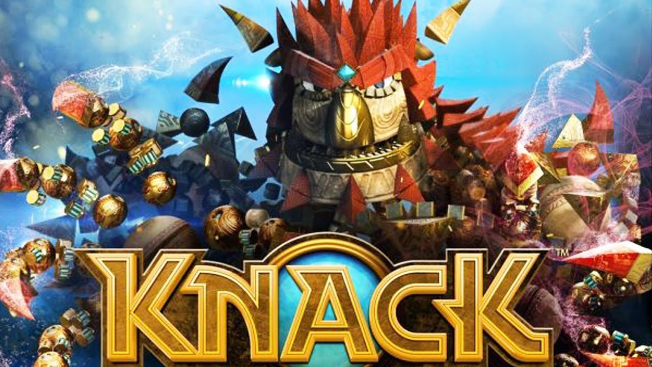 Tanda Dagangan “Knack” Difailkan oleh Sony di Jepun