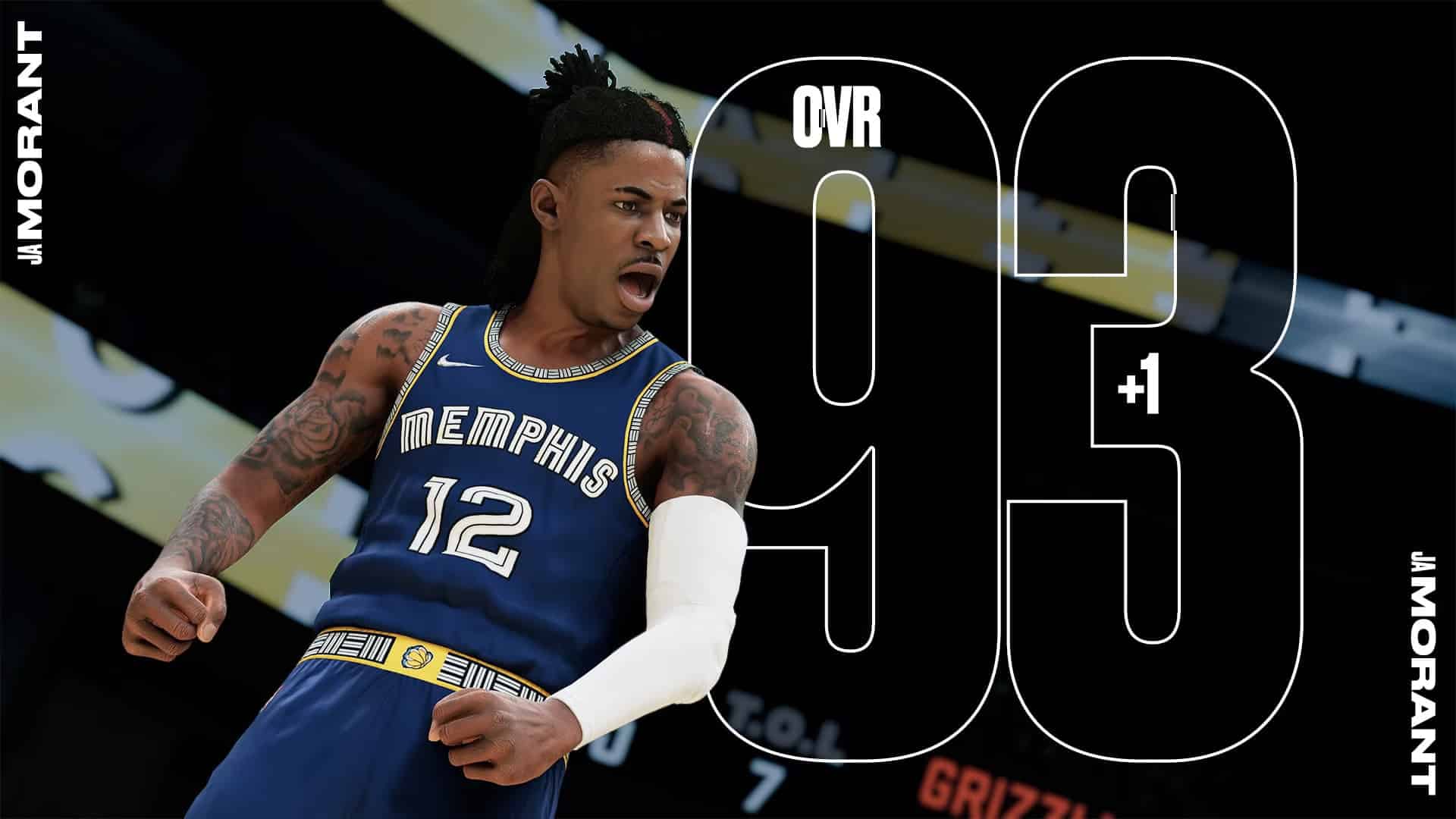 Kemas Kini Penilaian Pemain NBA 2K22 Baharu untuk 10 Mac Buffs Harden, Morant &amp; More