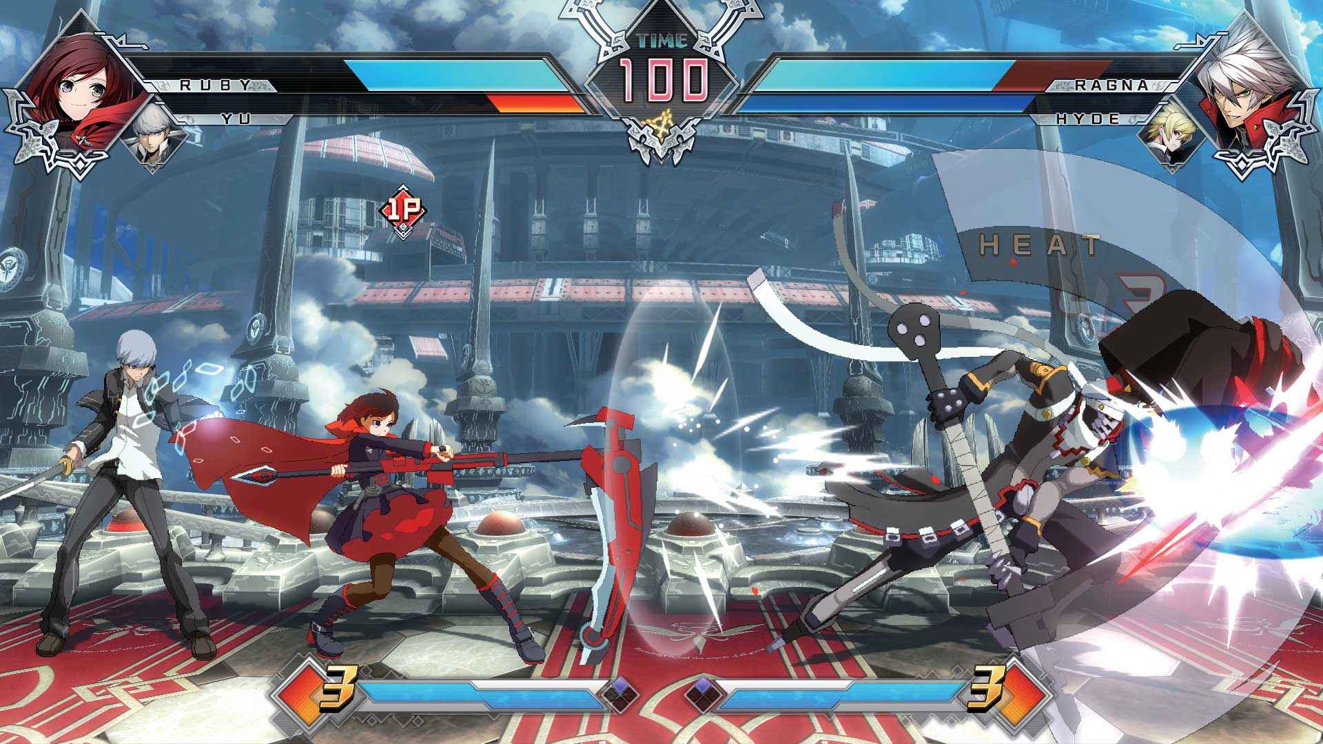 Kemas Kini BlazBlue Cross Tag Battle 2.10 Roll Back Netcode 14 April Ini