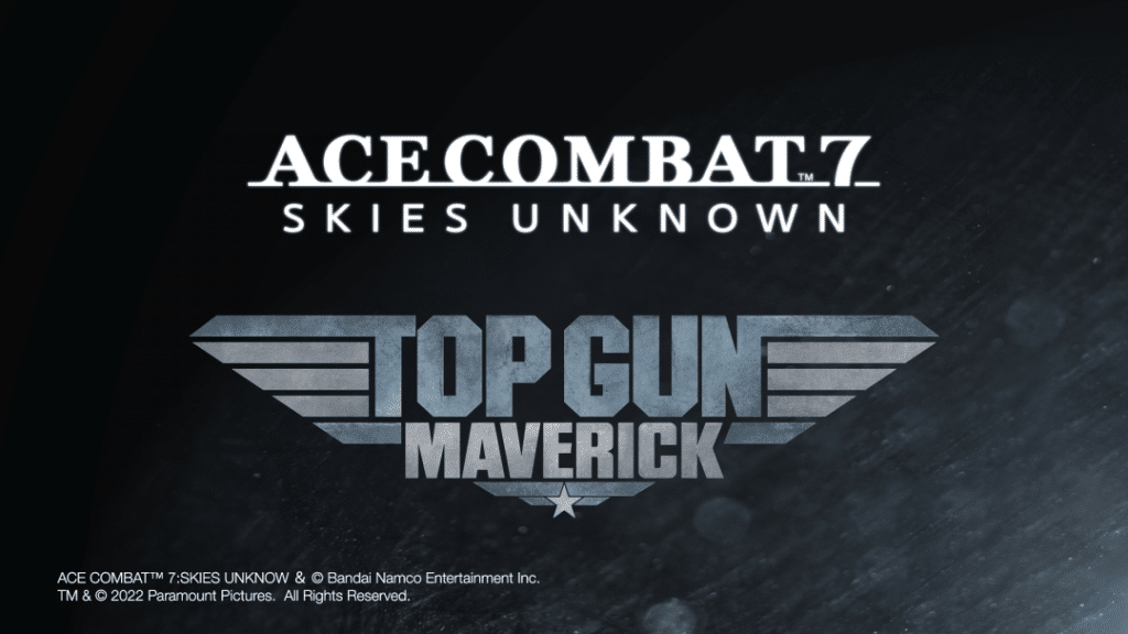 Kemas Kini Ace Combat 7 2.10 Dilancarkan untuk Data Kolab Top Gun Maverick 24 Mei Ini