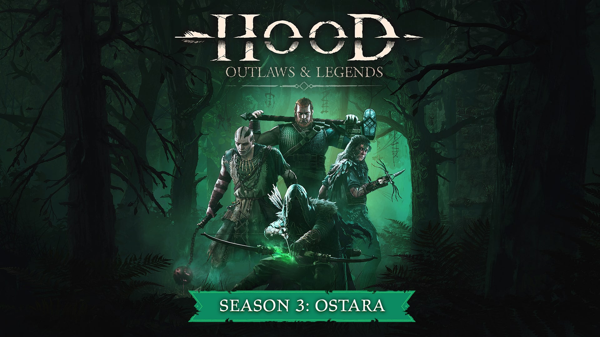 《Hood Outlaws &amp; Legends》第 3 季更新 1.13 将于 4 月 5 日推出