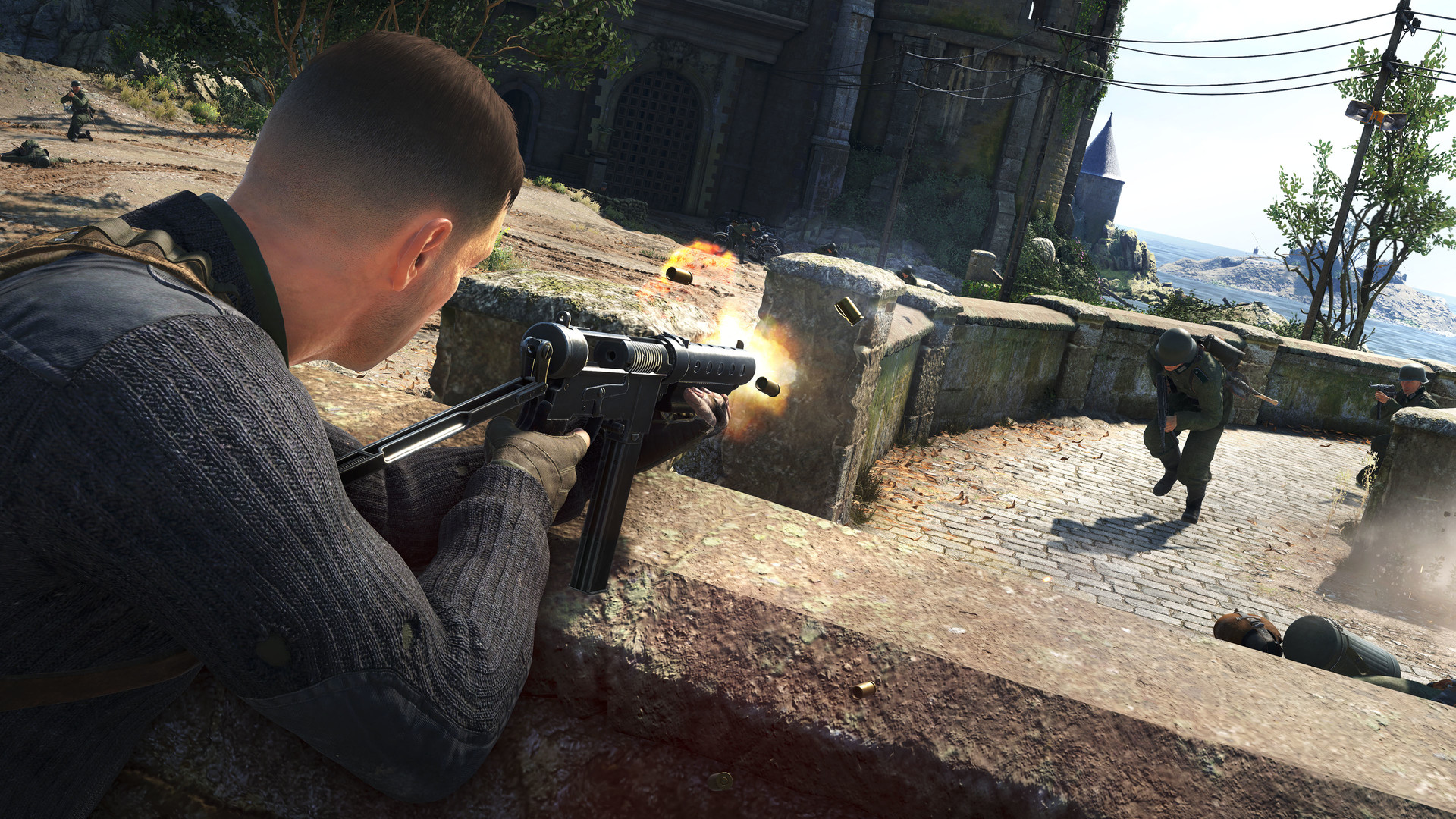 Senjata Sniper Elite 5 Diserlahkan dalam Video Tumpuan Baharu