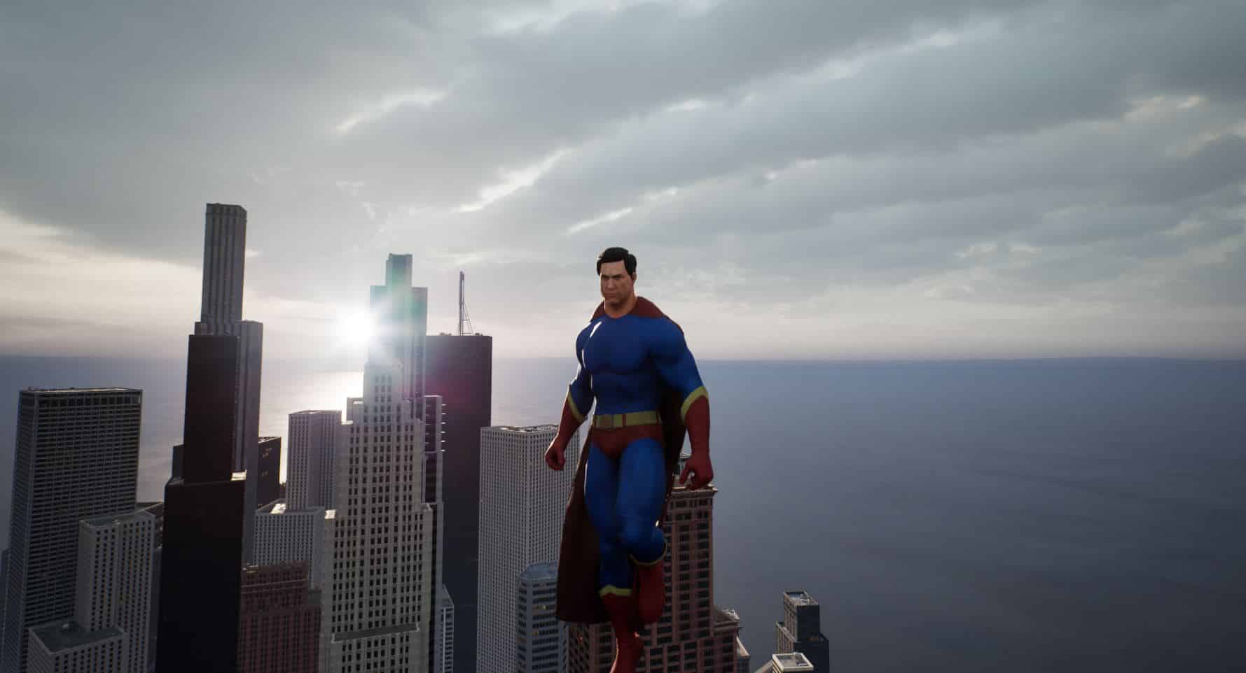 Mod Superman Unreal Engine 5 Memberi Harapan untuk Permainan Supes yang Baik