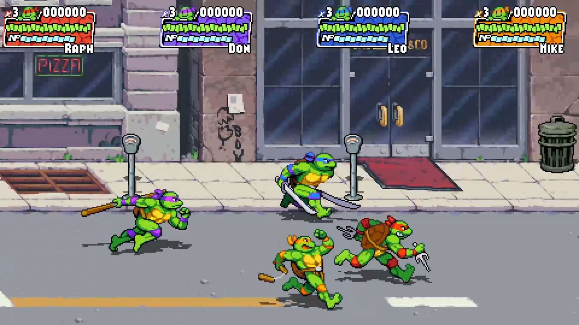 TMNT: Gambaran Keseluruhan Permainan Shredder's Revenge Menunjukkan Penyu Beraksi