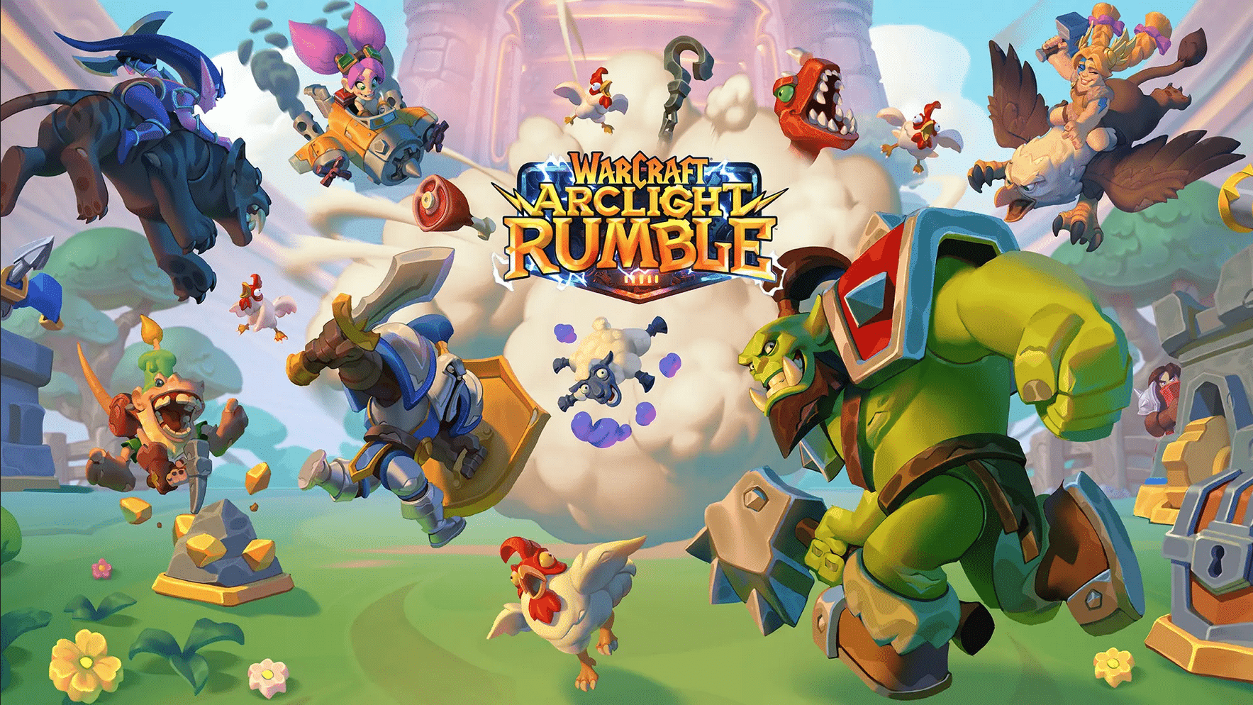 《魔兽争霸 Arclight Rumble》正式发布，手机上的免费动作策略游戏现已开放预注册