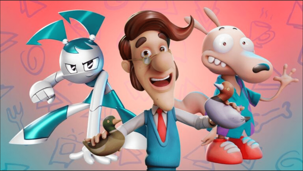 Nickelodeon 全明星乱斗 DLC 宣布，将添加 Hugh Neutron、Rocko 和 Jenny