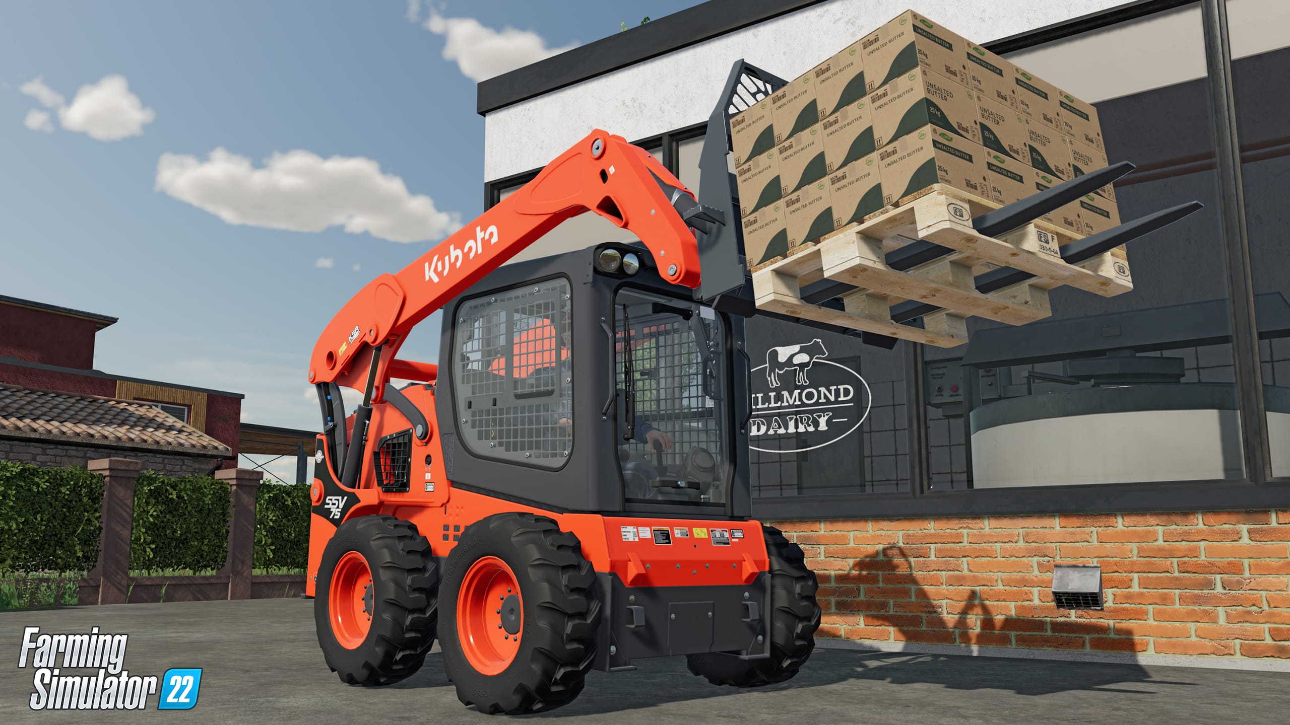 Farming Simulator 22 Kubota Pack DLC 已发布，将于 6 月 28 日登陆 PC 和游戏机