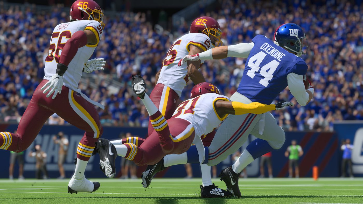 《Madden 22》更新 1.015 将于 5 月 25 日推出次世代版本