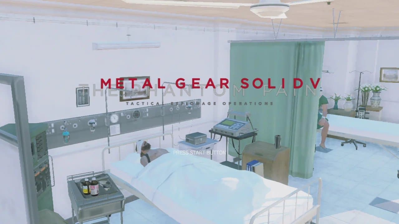 PS3 上的 MGS5 Alpha 版本被发现，据报道在第 1 章及更多内容中包含额外任务