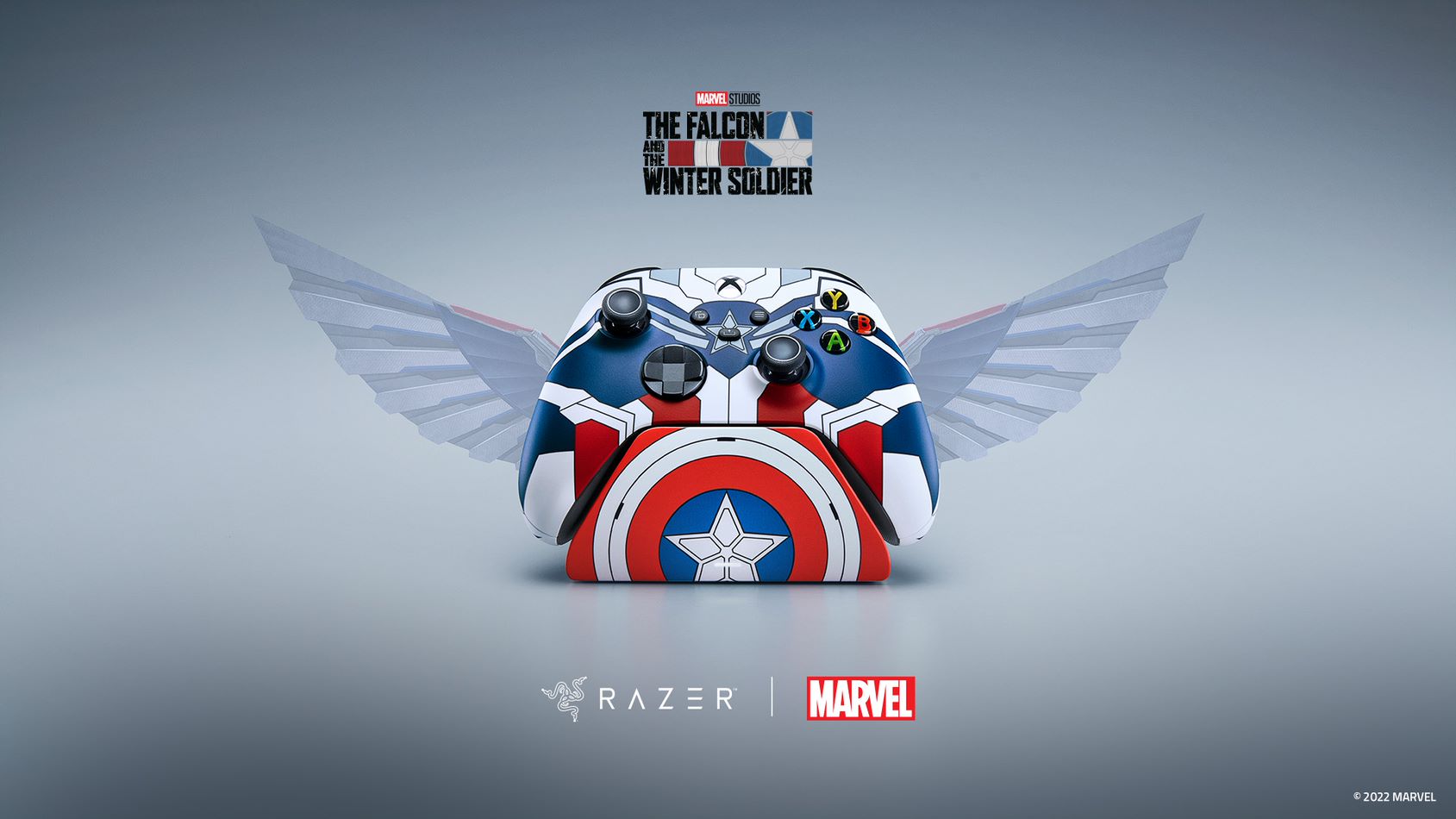 Razer Marvel Collaboration Mempunyai Pengawal Xbox Captain America; Star Wars Collab Juga Diusik