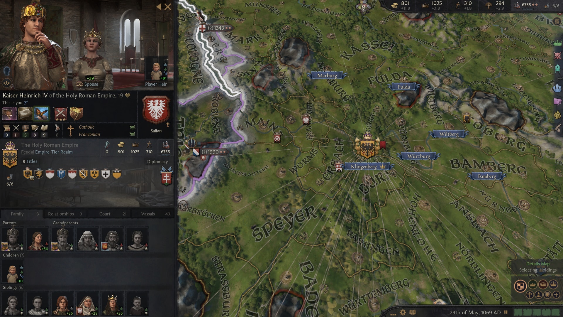 Crusader Kings III Kemas Kini 1.007 Keluar untuk Patch Nombor 5 15 Jun Ini