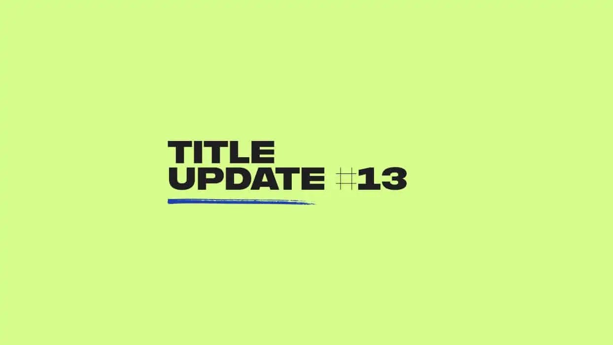 FIFA 22 更新 1.26 将于 6 月 28 日推出标题更新 13