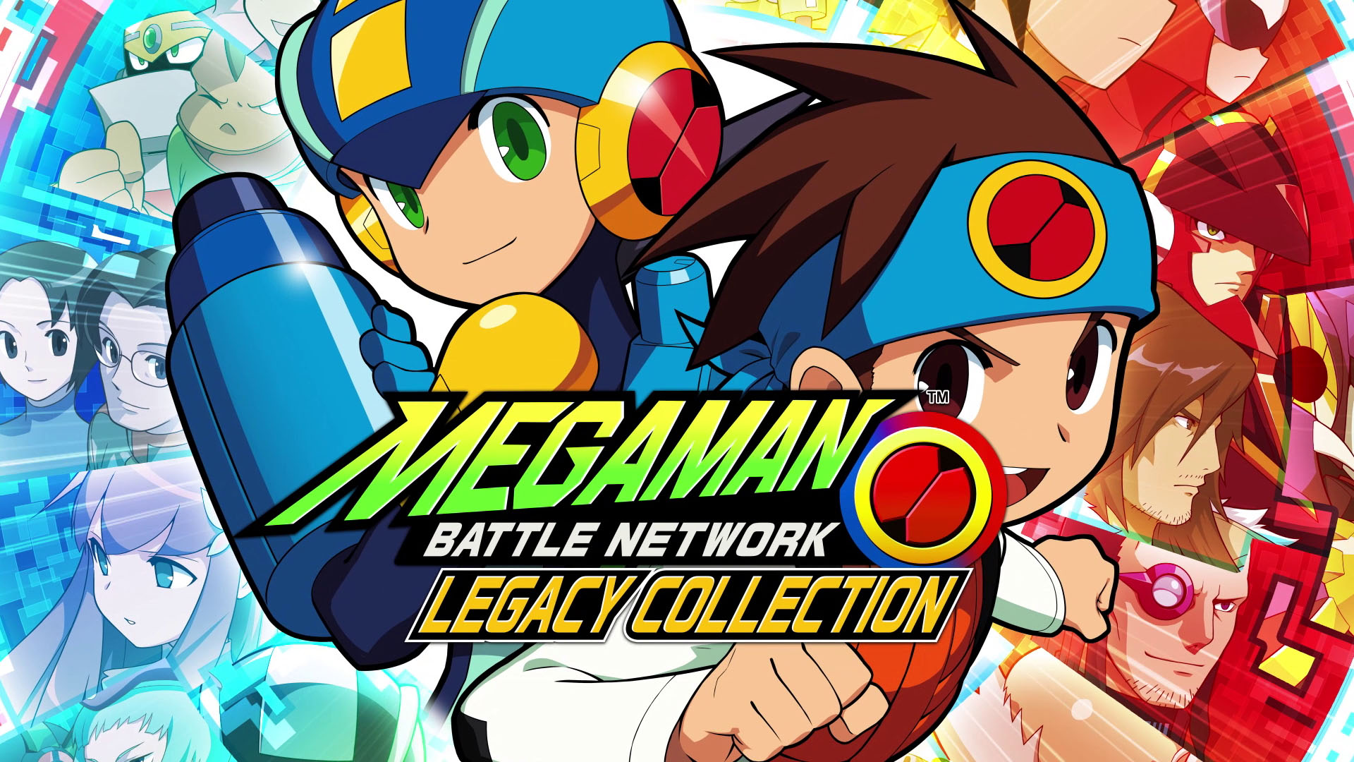 《Mega Man Battle Network Legacy》合集已发布，包含 10 款游戏，将于 2023 年上映