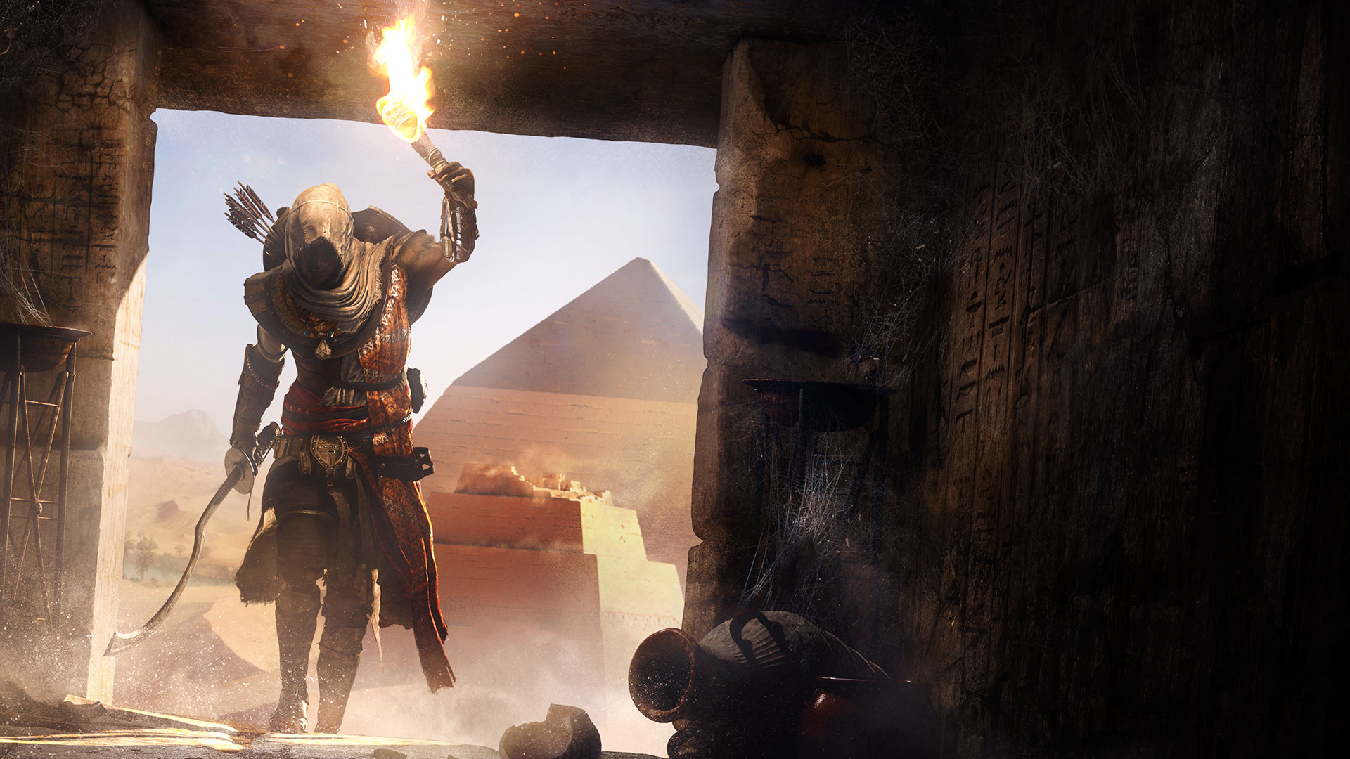 Kemas Kini AC Origins 1.60 Melompat Keluar untuk Kemas Kini Tajuk 1.6.0, Menambah Peningkatan 60fps 2 Jun Ini