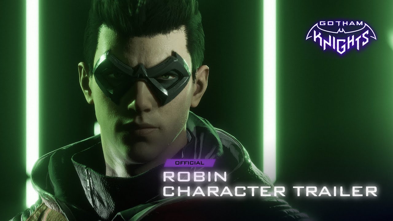 Treler Permainan Robin Gotham Knights Menampilkan Boy Wonder dalam Aksi