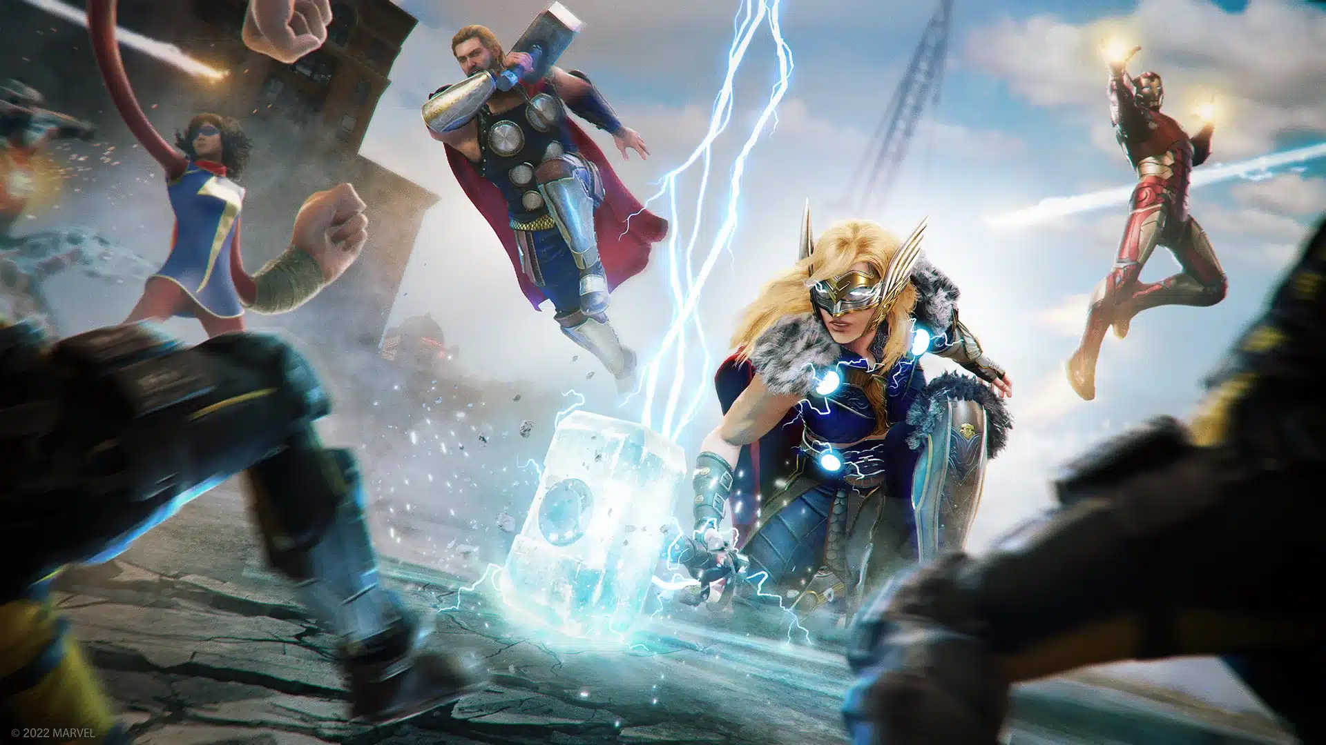 Kemas Kini Marvel's Avengers 1.67 Hammer Out, Membawakan The Mighty Thor Jane Foster 28 Jun Ini (Kemas kini)