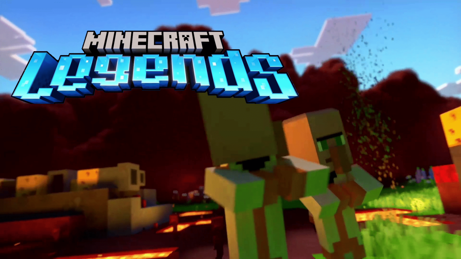 Minecraft Legends Menakluk Dunia dalam Treler Dedah