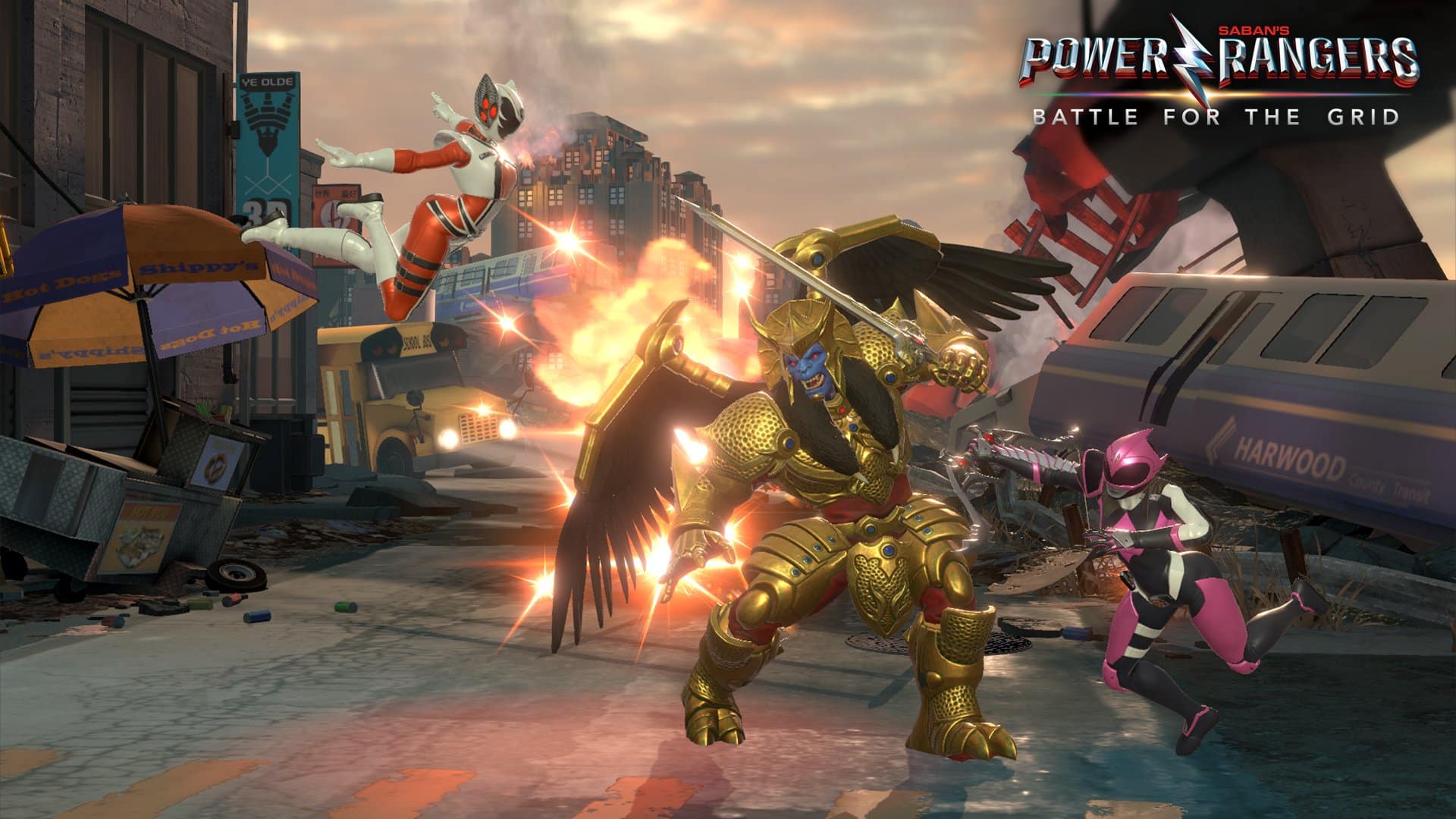 Power Rangers Battle for the Grid Update 1.23 Mencapai Perubahan 2 Jun Ini