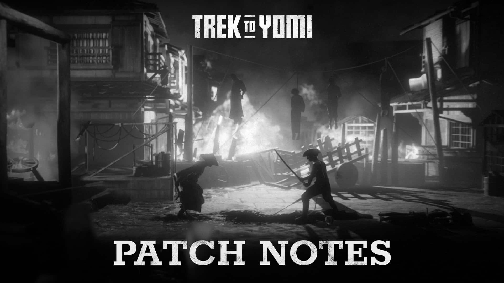 Trek to Yomi Update 1.07 Membawa Perubahan Pertempuran &amp; Banyak Lagi untuk Patch 2 (6 Jun)