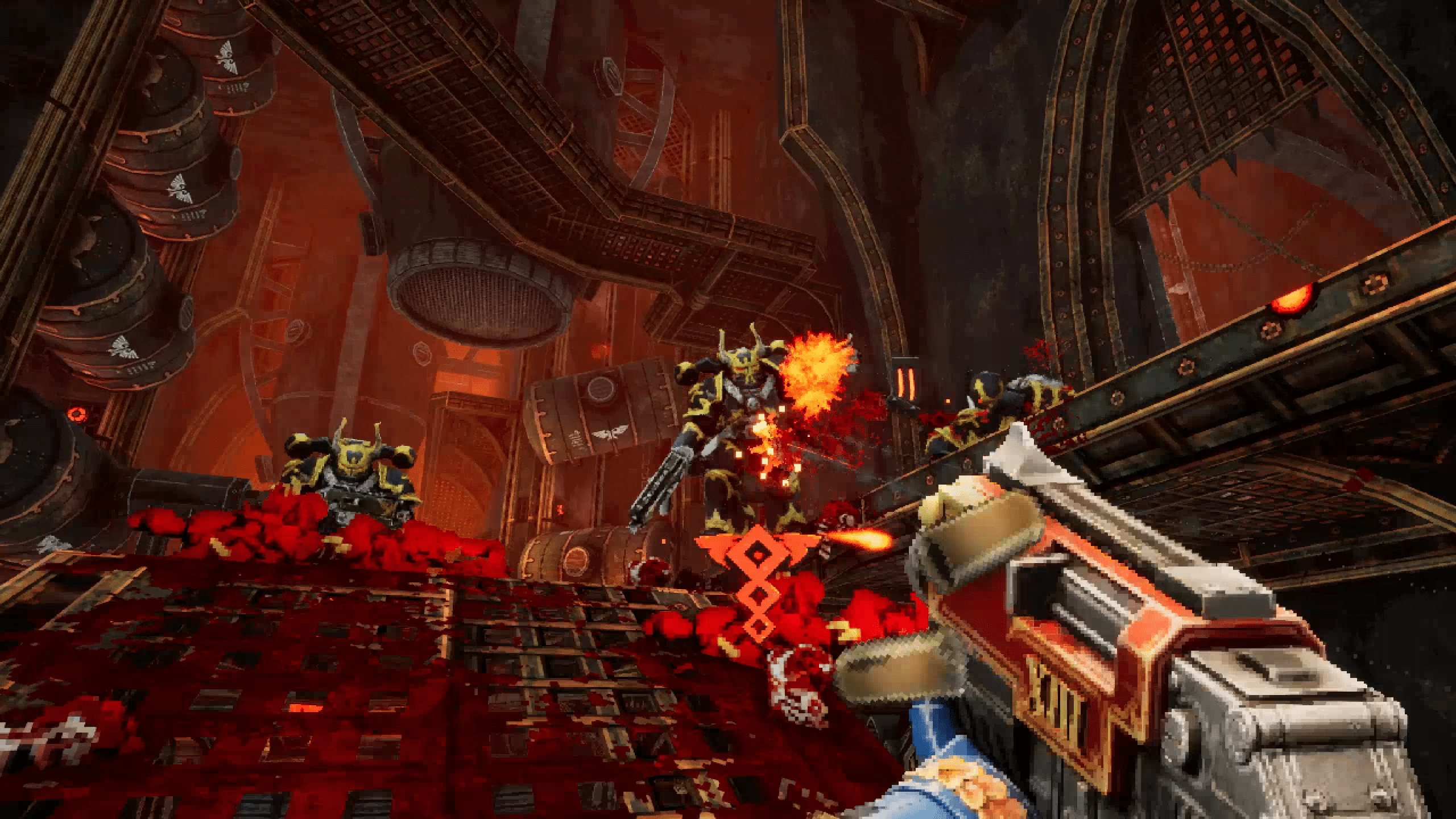 Warhammer 40K: Treler Pendedahan Boltgun untuk Retro FPS Fires Out