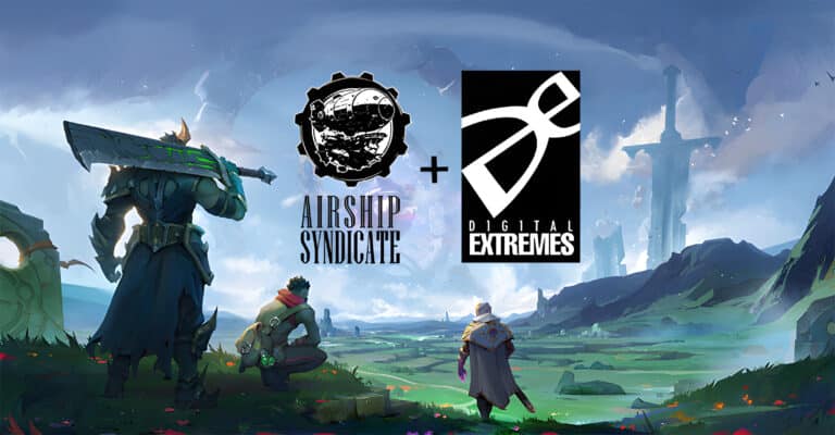 Digital Extremes 宣布与 Airship Syndicate 合作推出全新免费角色第三人称动作游戏