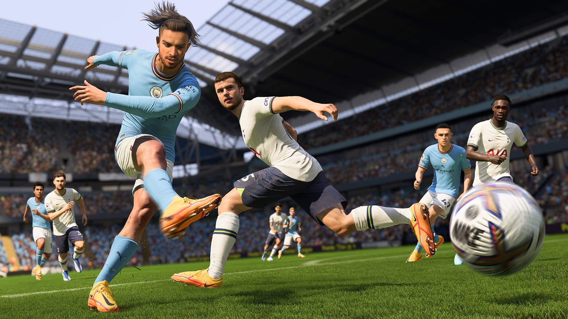 Tangkapan Video Deep-Dive Gameplay FIFA 23