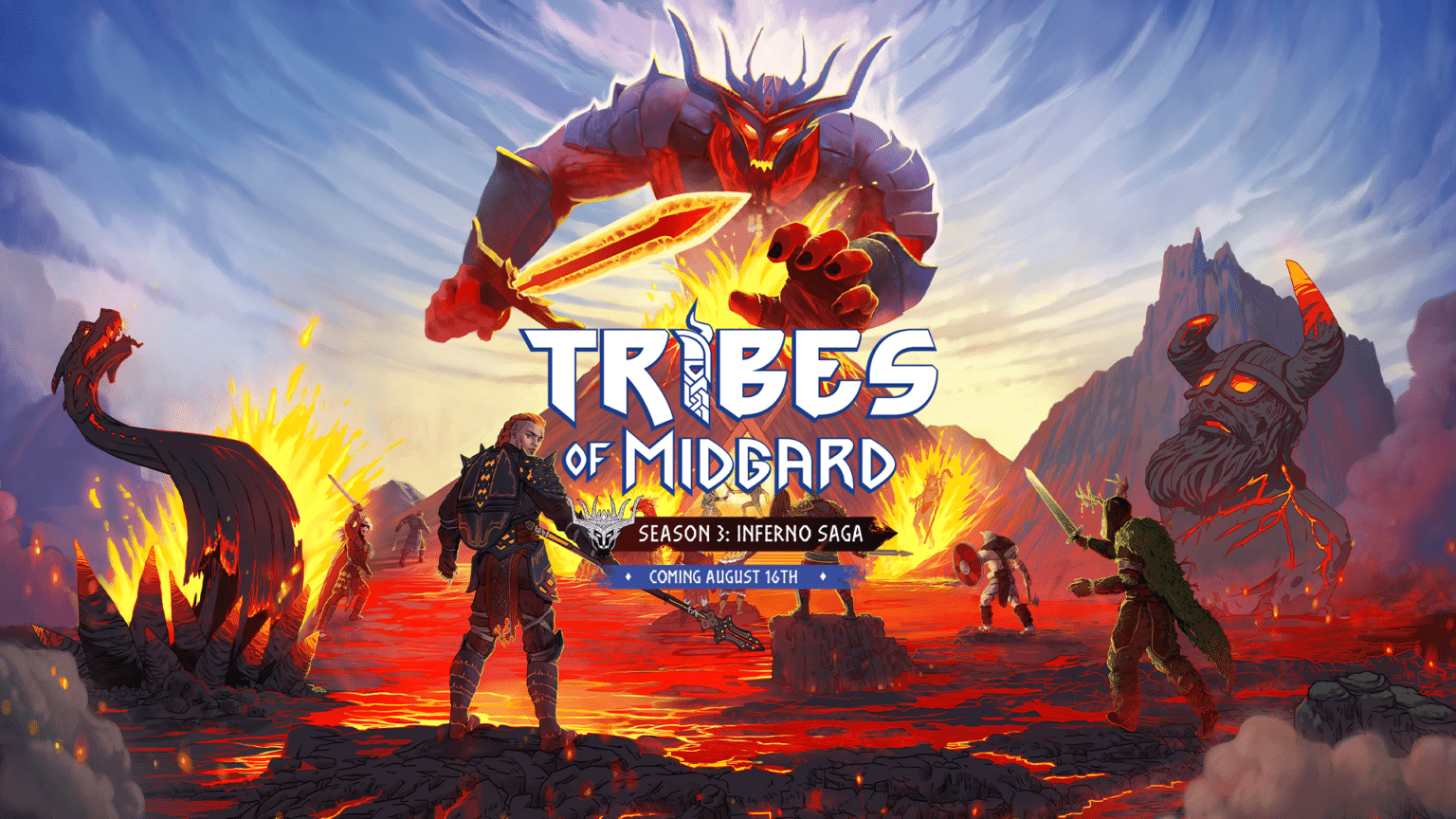 Tribes of Midgard Musim 3: Tarikh Tayangan Inferno Saga Diumumkan dan Inilah Yang Dijangkakan