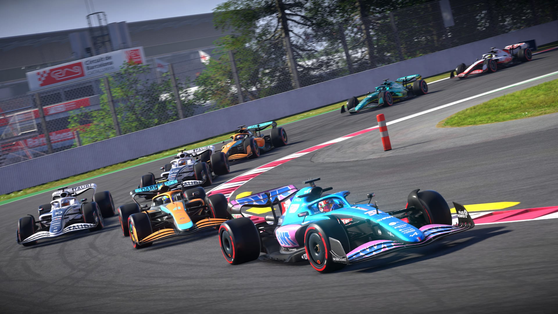 Codemasters 列出的 F1 22 已知问题和即将修复的问题